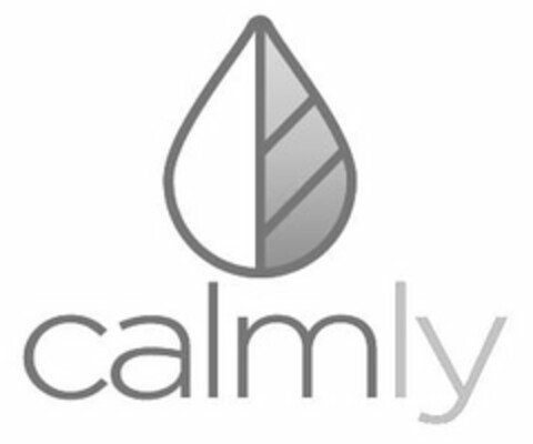 CALMLY Logo (USPTO, 02.04.2019)