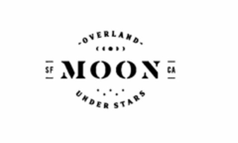 MOON - OVERLAND - UNDER STARS SF CA Logo (USPTO, 09.04.2019)