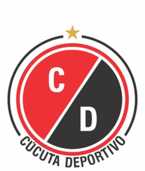 CD CÚCUTA DEPORTIVO Logo (USPTO, 23.04.2019)