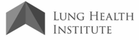 LUNG HEALTH INSTITUTE Logo (USPTO, 03.05.2019)