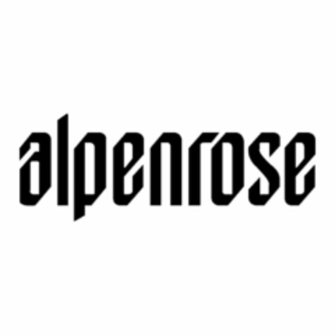 ALPENROSE Logo (USPTO, 05/09/2019)