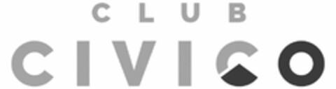 CLUB CIVICO Logo (USPTO, 05/10/2019)