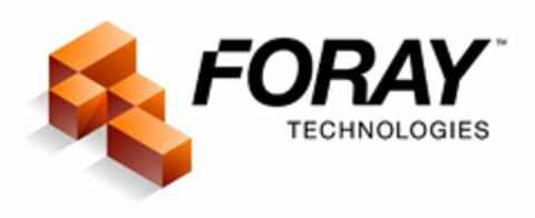 FORAY TECHNOLOGIES F Logo (USPTO, 05/20/2019)