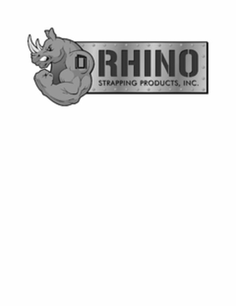 RHINO STRAPPING PRODUCTS, INC. Logo (USPTO, 20.06.2019)