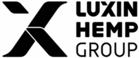 X LUXIN HEMP GROUP Logo (USPTO, 15.07.2019)