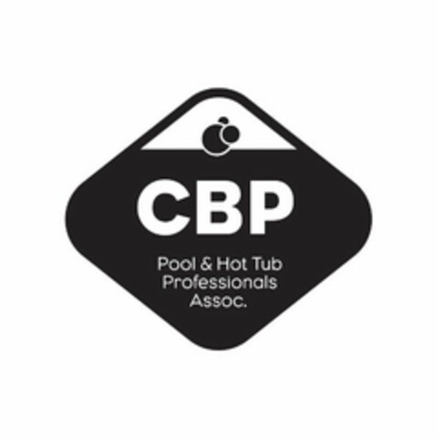 CBP POOL & HOT TUB PROFESSIONALS ASSOC. Logo (USPTO, 30.08.2019)