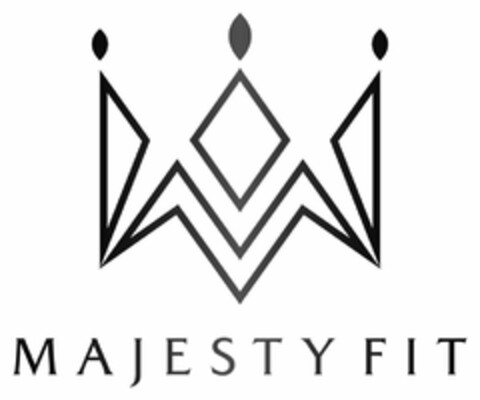 MAJESTY FIT Logo (USPTO, 09.10.2019)