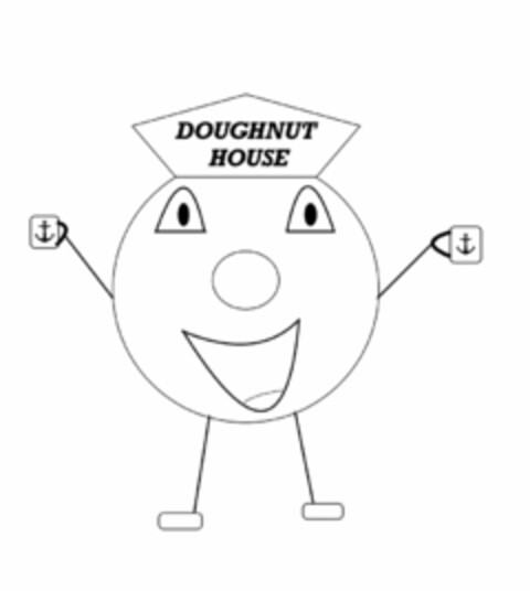 DOUGHNUT HOUSE Logo (USPTO, 23.10.2019)