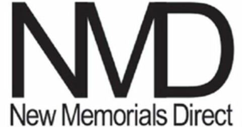 NMD NEW MEMORIALS DIRECT Logo (USPTO, 18.11.2019)