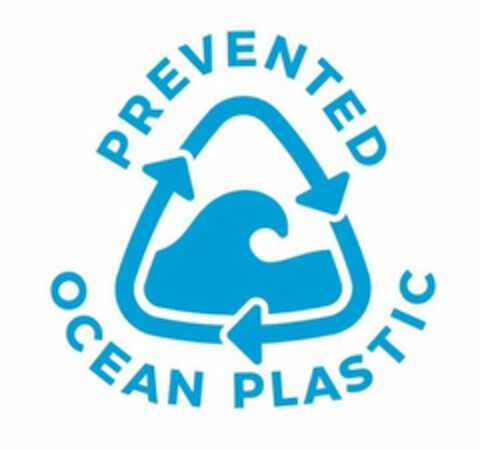 PREVENTED OCEAN PLASTIC Logo (USPTO, 11/20/2019)