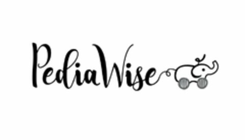 PEDIAWISE Logo (USPTO, 12/04/2019)