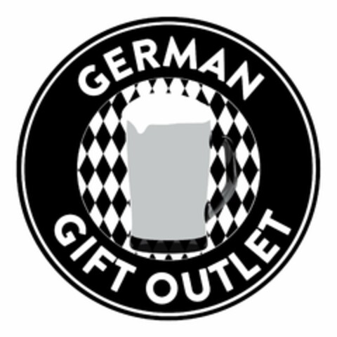 GERMAN GIFT OUTLET Logo (USPTO, 12/19/2019)