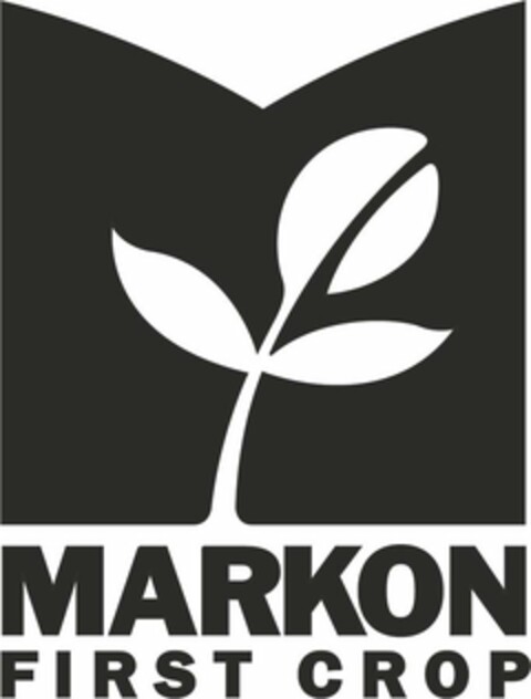 MARKON FIRST CROP Logo (USPTO, 18.02.2020)