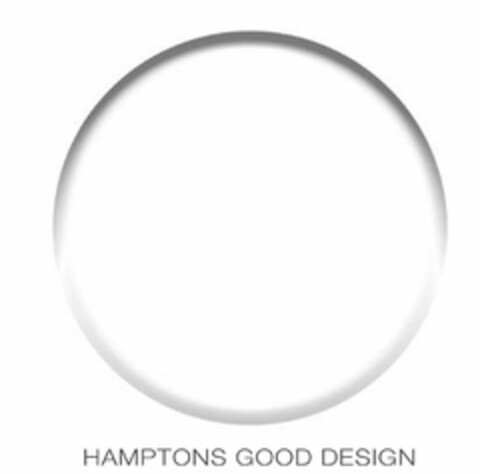 HAMPTONS GOOD DESIGN Logo (USPTO, 20.02.2020)