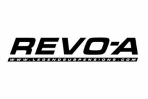 REVO-A WWW.LEGENDSUSPENSIONS.COM Logo (USPTO, 11.03.2020)