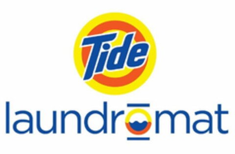 TIDE LAUNDROMAT Logo (USPTO, 03/30/2020)