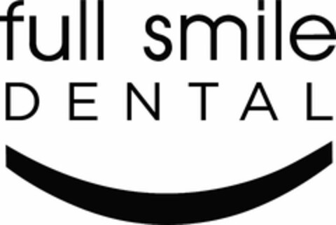 FULL SMILE DENTAL Logo (USPTO, 09.04.2020)