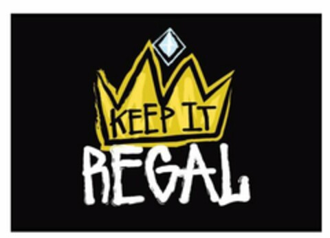 KEEP IT REGAL Logo (USPTO, 01.05.2020)