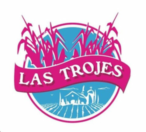 LAS TROJES Logo (USPTO, 13.05.2020)
