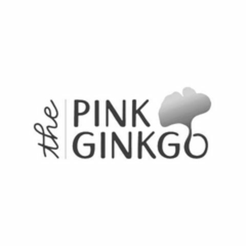 THE PINK GINKGO Logo (USPTO, 19.05.2020)