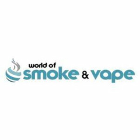 WORLD OF SMOKE & VAPE Logo (USPTO, 27.05.2020)