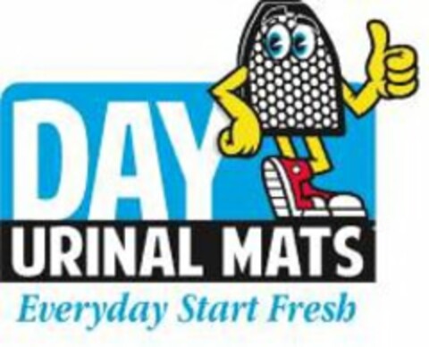 DAY URINAL MATS EVERYDAY START FRESH Logo (USPTO, 06/02/2020)