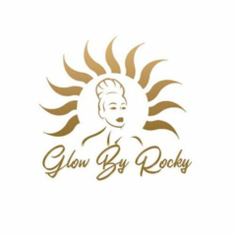 GLOW BY ROCKY Logo (USPTO, 06/09/2020)