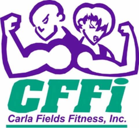 CFFI CARLA FIELDS FIRNESS, INC. Logo (USPTO, 16.06.2020)