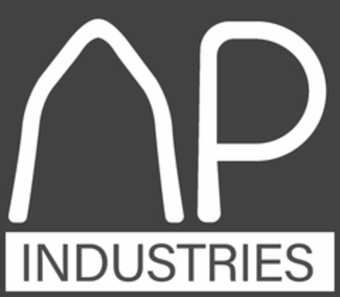 AP INDUSTRIES Logo (USPTO, 06/19/2020)