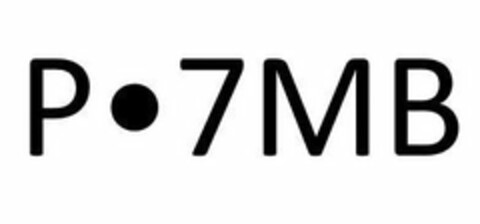 P·7MB Logo (USPTO, 06/25/2020)