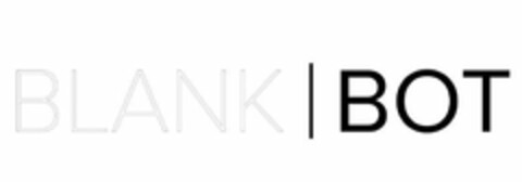 BLANK BOT Logo (USPTO, 01.07.2020)