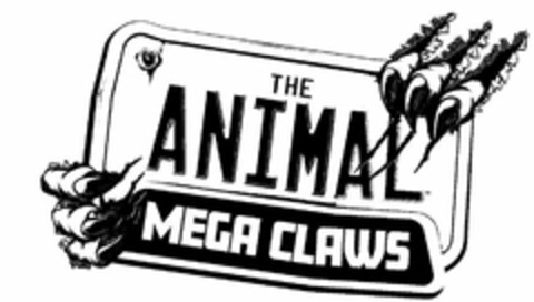 THE ANIMAL MEGA CLAWS Logo (USPTO, 09.07.2020)