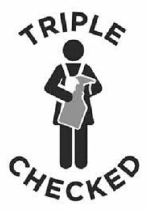 TRIPLE CHECKED Logo (USPTO, 17.07.2020)