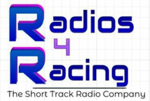 RADIOS 4 RACING THE SHORT TRACK RADIO COMPANY Logo (USPTO, 07/22/2020)