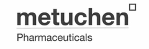 METUCHEN PHARMACEUTICALS Logo (USPTO, 24.07.2020)