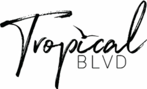 TROPICAL BLVD Logo (USPTO, 08/19/2020)