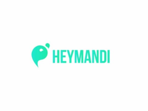 HEYMANDI Logo (USPTO, 01.09.2020)