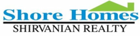 SHORE HOMES SHIRVANIAN REALTY Logo (USPTO, 09.01.2009)