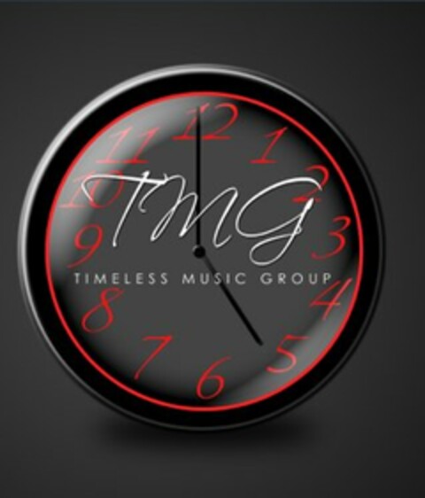 TMG TIMELESS MUSIC GROUP 1 2 3 4 5 6 7 8 9 10 11 12 Logo (USPTO, 26.01.2009)