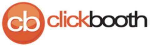 CB CLICKBOOTH Logo (USPTO, 09.03.2009)