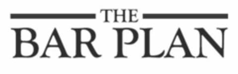 THE BAR PLAN Logo (USPTO, 18.05.2009)