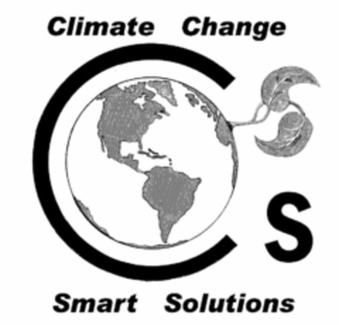 CS CLIMATE CHANGE SMART SOLUTIONS Logo (USPTO, 28.05.2009)