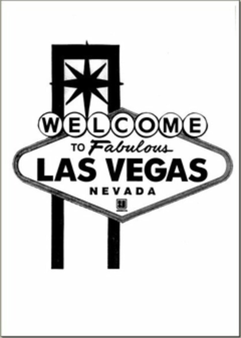 WELCOME TO FABULOUS LAS VEGAS NEVADA Logo (USPTO, 09.06.2009)