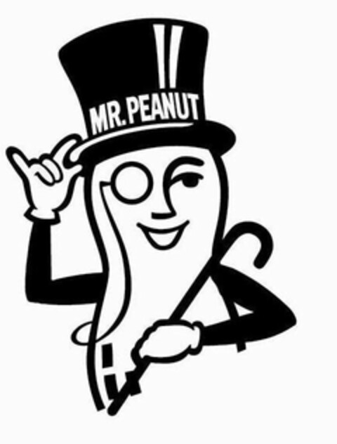 MR. PEANUT Logo (USPTO, 26.06.2009)