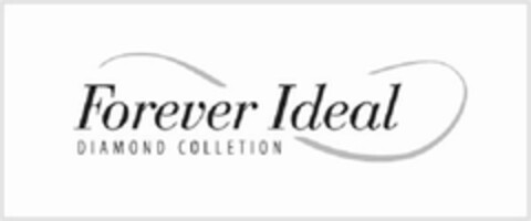 FOREVER IDEAL DIAMOND COLLECTION Logo (USPTO, 07/13/2009)