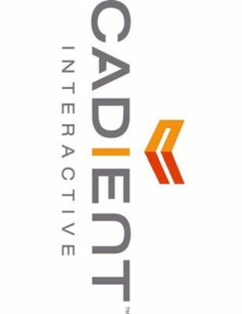 CADIENT INTERACTIVE Logo (USPTO, 06.08.2009)