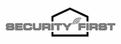 SECURITY FIRST Logo (USPTO, 21.08.2009)