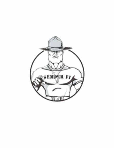 SEMPER FI Logo (USPTO, 04.09.2009)