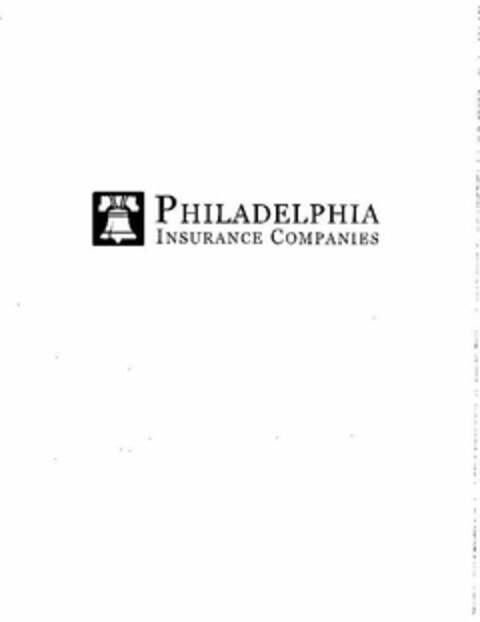 PHILADELPHIA INSURANCE COMPANIES Logo (USPTO, 09/10/2009)