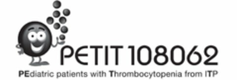 PETIT 108062 PEDIATRIC PATIENTS WITH THROMBOCYTOPENIA FROM ITP Logo (USPTO, 14.10.2009)